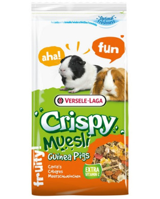 Versele-Laga Crispy Muesli Guinea Pig - Pokarm Dla Świnki Morskiej 2,75Kg