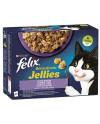Felix Sensations Mix W Galaretce Saszetki 12X85G