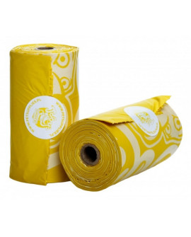 Toby's Choice Biodegradowalne Kompostowalne Worki Na Odchody 120Szt