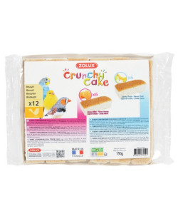 Zolux Crunchy Cake Miód/Owoc 12Szt