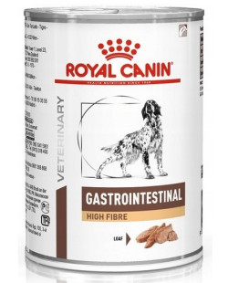 Royal Canin Veterinary Diet Canine Gastrointestinal High Fibre Loaf Puszka 400G