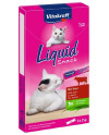 Vitakraft Cat Liquid-Snack Z Wołowiną 6X15G [23521]