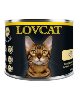 Lovcat Pure Chicken Puszka 200G