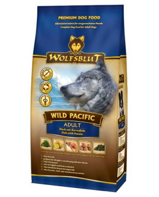 Wolfsblut Dog Wild Pacific Ryby I Ziemniaki 12,5Kg