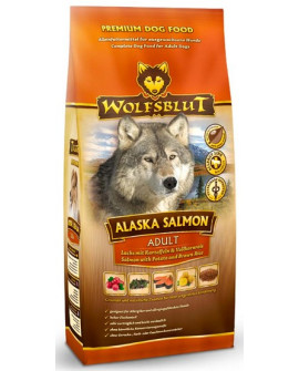 Wolfsblut Dog Alaska Salmon - Łosoś I Ryż 2Kg