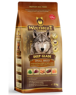 Wolfsblut Dog Deep Glade Small Jeleń I Bawół 2Kg