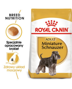 Royal Canin Miniature Schnauzer Adult Karma Sucha Dla Psów Dorosłych Rasy Schnauzer Miniaturowy 3Kg
