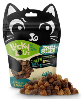 Lucky Lou Lucky Ones Cubes Mixpack 80G