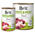 Brit Pate & Meat Dog Duck puszka 800g