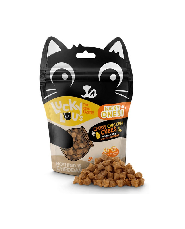 Lucky Lou Lucky Ones Cubes Ser & Kurczak 80G