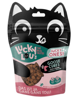 Lucky Lou Lucky Ones Cubes Kurczak & Gęś 80G
