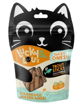 Lucky Lou Lucky Ones Sticks Kurczak & Pstrąg 50G