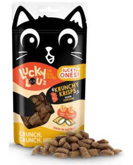 Lucky Lou Lucky Ones Krunchy Krisps Kurczak 60G