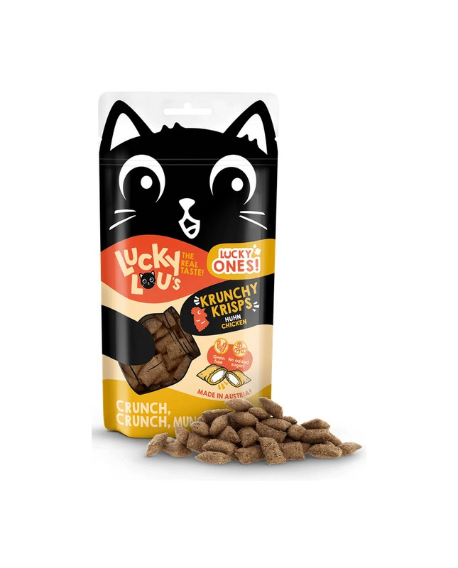 Lucky Lou Lucky Ones Krunchy Krisps Kurczak 60G