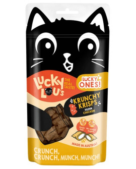Lucky Lou Lucky Ones Krunchy Krisps Kurczak 60G