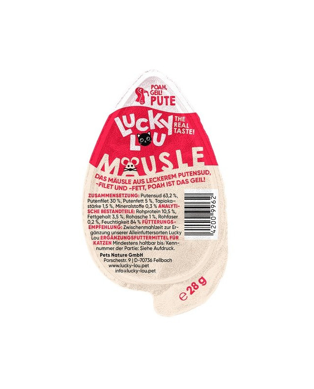 Lucky Lou Mausle Indyk 28G