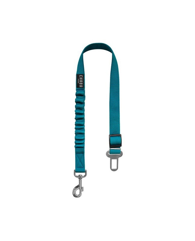 Chaba Wpinka Do Pasów Bezpieczeństwa Z Amortyzatorem 25 Morska