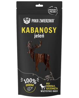 Paka Zwierzaka Kabanosy Jeleń 3Szt 80G