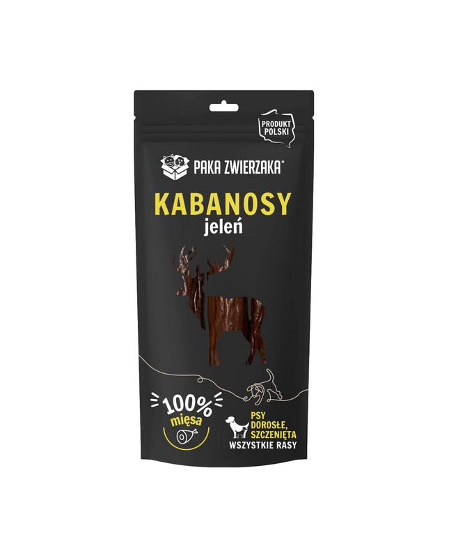 Paka Zwierzaka Kabanosy Jeleń 3Szt 80G