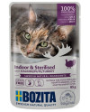 Bozita Cat Indoor & Sterilised Indyk W Galaretce Saszetka 85G