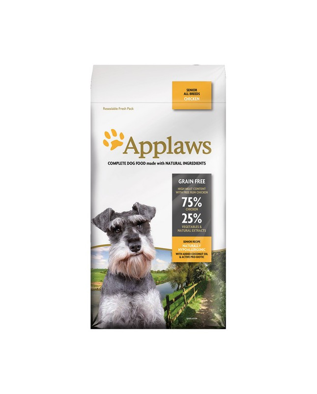 Applaws Senior Dog All Breeds Kurczak 2Kg