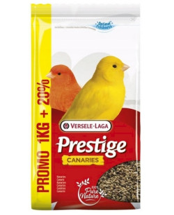 Versele-Laga Prestige Canaries Kanarek 1,2Kg (1+0,2Kg Gratis)