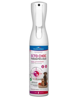 Francodex Ecto Choc Parasites Duo Mgiełka Przeciwpasożytnicza Dla Psów I Kotów 290Ml