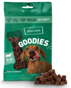 Chewies Goodies (Training) Kosteczki Mini Żwacz 125G