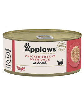 Applaws Puszka Dla Kota Kurczak I Kaczka 70G