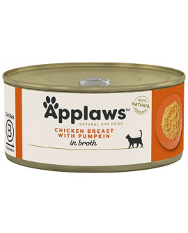 Applaws Puszka Dla Kota Kurczak I Dynia 70G