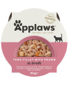 Applaws Miseczka Dla Kota Filet Z Tuńczyka Z Krewetkami 60G