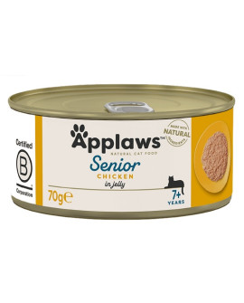 Applaws Puszka Dla Kota Senior Kurczak 70G