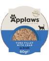 Applaws Miseczka Dla Kota Filet Z Tuńczyka Z Krabami 60G