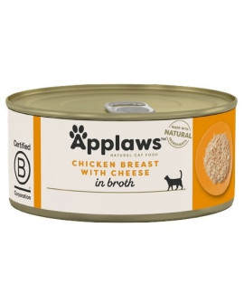 Applaws Puszka Dla Kota Kurczak I Ser 156G
