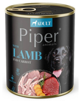 Piper Pies Jagnięcina, Marchew Puszka 800G