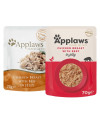 Applaws Saszetka Dla Kota Kurczak Z Wołowiną W Galaretce 70G