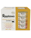 Applaws Puszki Dla Kota Multipack Chicken 12X70G