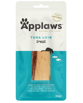Applaws Natural Cat Loin Suszona Polędwica Z Tuńczyka 30G