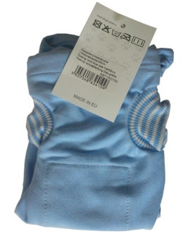 Grande Finale Koszulka Pooperacyjna Dla Kota Niebieska 25Cm [Wet1/Kot]