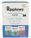 Applaws Saszetki Dla Kota Fish Selection Multi Pack 12X70G