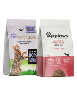 Applaws Cat Adult Chicken & Duck 7,5Kg