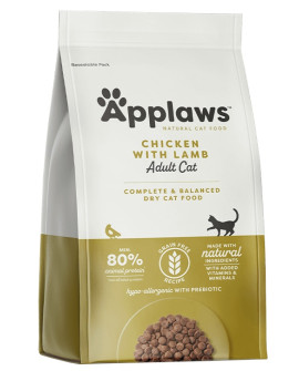 Applaws Cat Adult Chicken & Lamb 400G