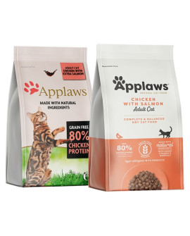 Applaws Cat Adult Chicken & Salmon 400G