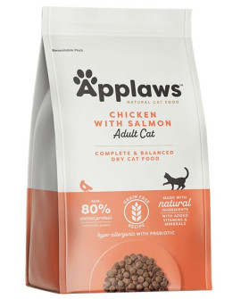 Applaws Cat Adult Chicken & Salmon 2Kg