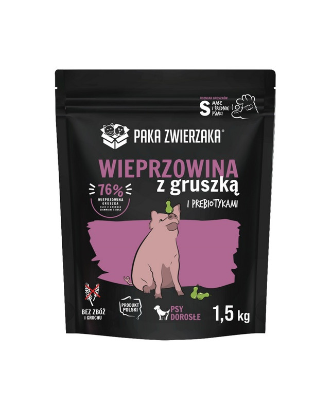Paka Zwierzaka Seventh Heaven Wieprzowina Z Gruszką S 1,5Kg