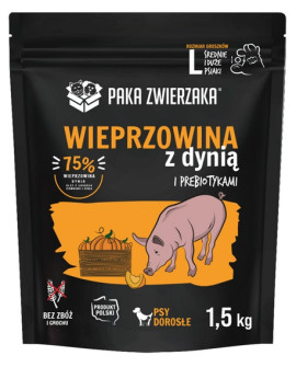 Paka Zwierzaka Seventh Heaven Wieprzowina Z Dynią L 1,5Kg