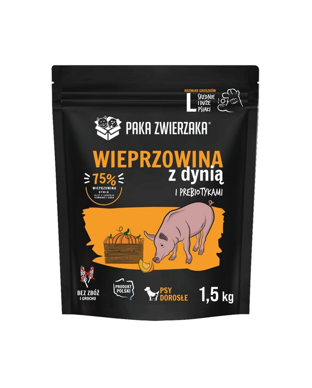 Paka Zwierzaka Seventh Heaven Wieprzowina Z Dynią L 1,5Kg
