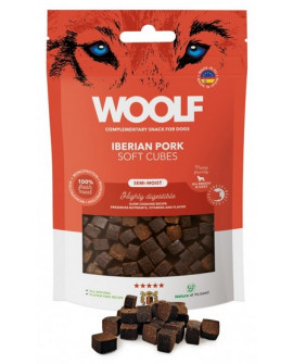 Woolf Soft Cubes Iberian Pork 100G