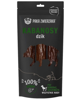 Paka Zwierzaka Kabanosy Dzik 3Szt 80G