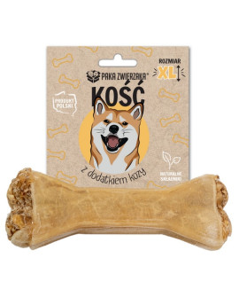 Paka Zwierzaka Kość Z Dodatkiem Kozy Xl 17Cm